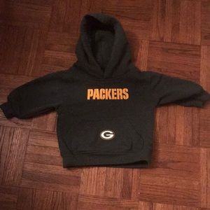 12 month Green Bay Packers sweatshirt